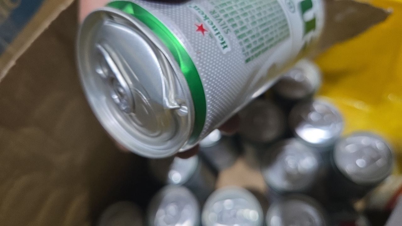 Thùng 24 lon bia Heineken Silver Coolpack 250ml/lon