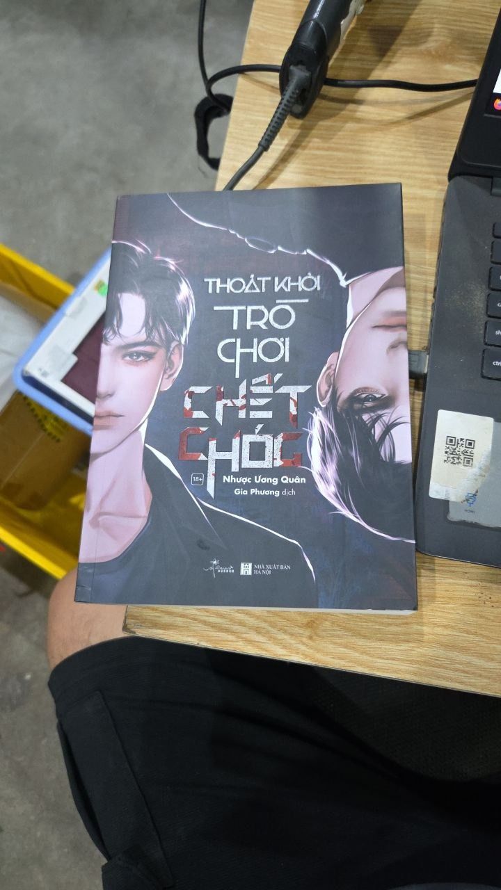 Sách Thoát Khỏi Trò Chơi Chết Chóc - Bản Thường