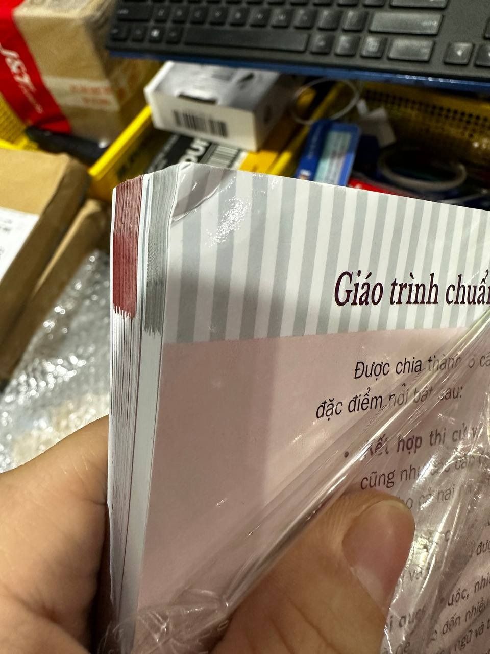 Combo Giáo Trình Chuẩn HSK 4 Tập 1 - Sách Bài Học và Bài tập (Bộ 2 cuốn)