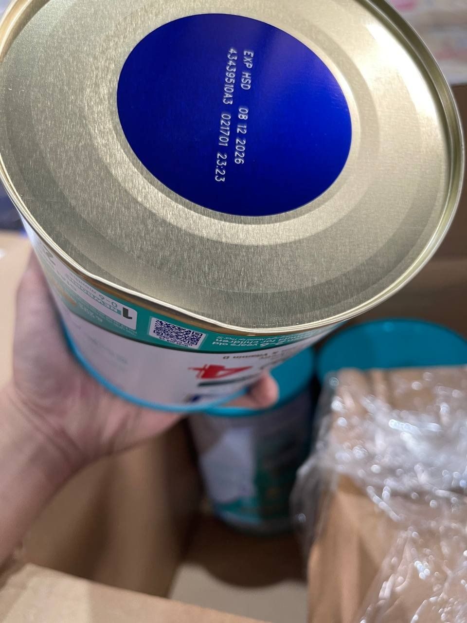 Bộ 3 lon Sữa bột NAN OPTIPRO PLUS 4 Nestle Bé 2-6 tuổi 800g/lon Giúp tiêu hóa tốt - Nồi đa năng