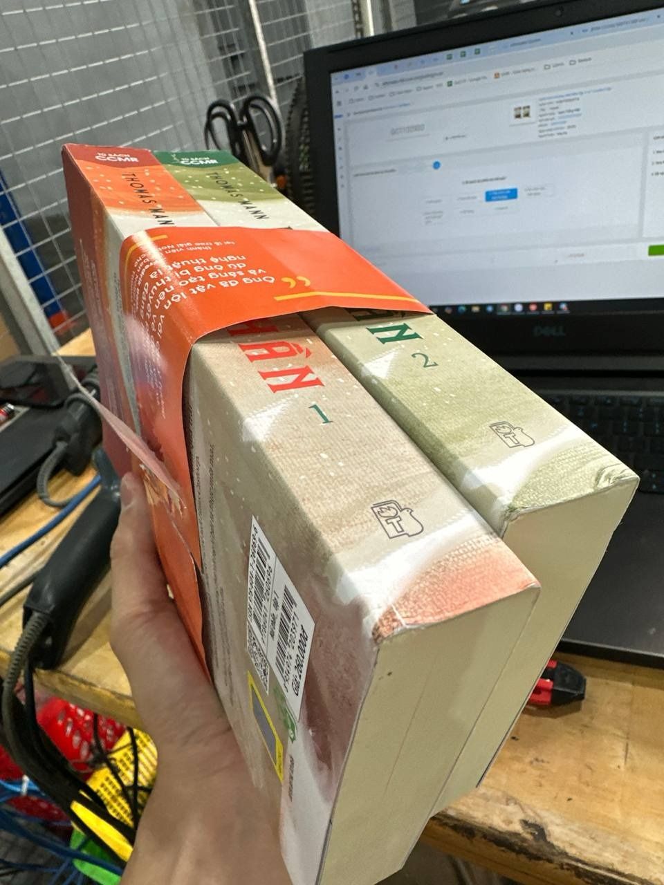 Cánh cửa mở rộng. Núi thần Tập 1+2 - Combo 2 tập