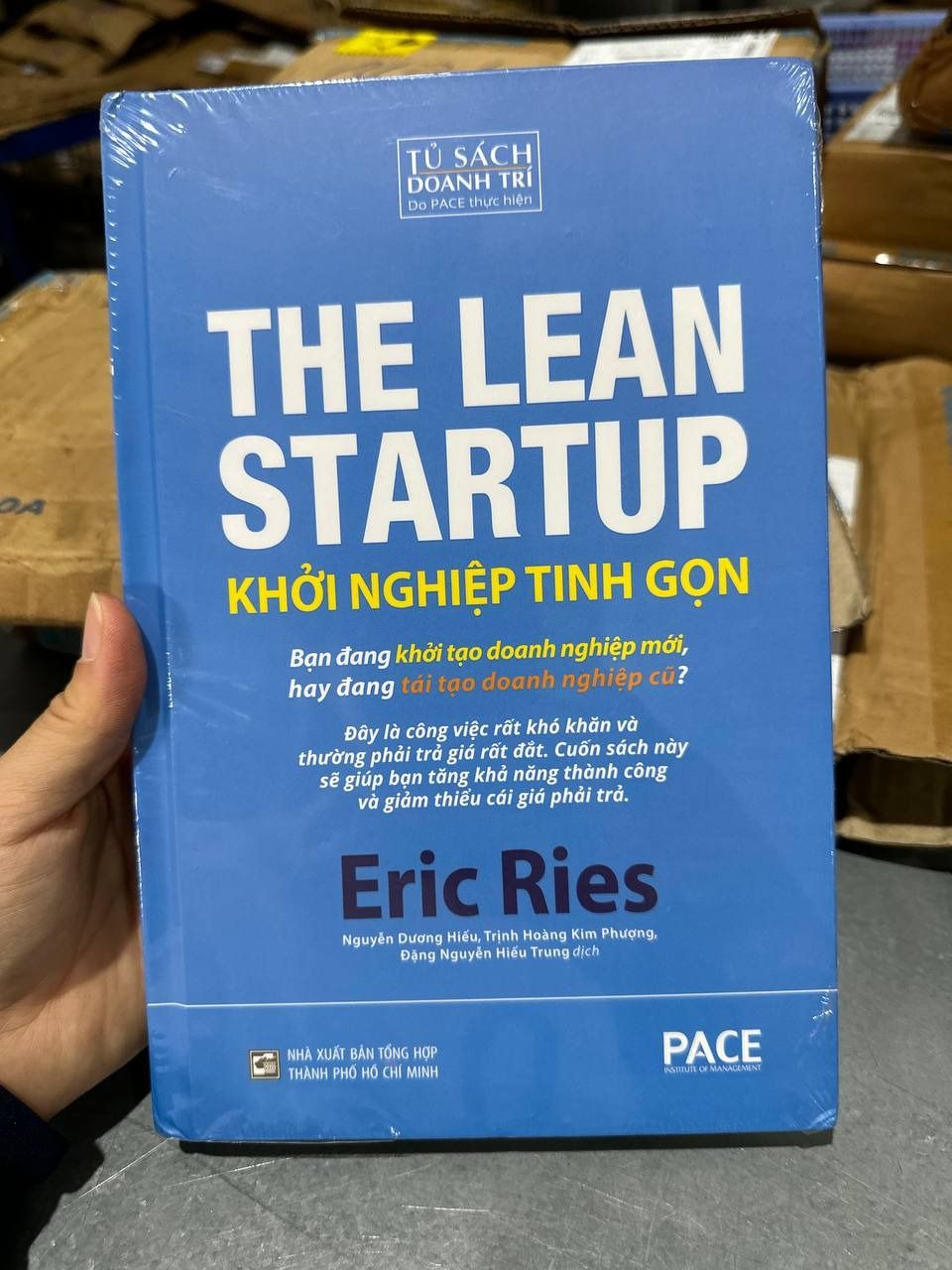 Khởi Nghiệp Tinh Gọn (The Lean Startup) (Tái Bản)