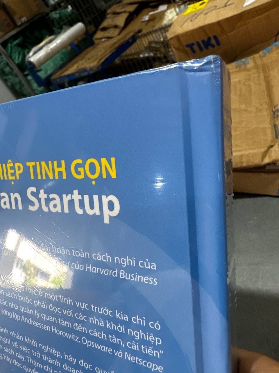 Khởi Nghiệp Tinh Gọn (The Lean Startup) (Tái Bản)