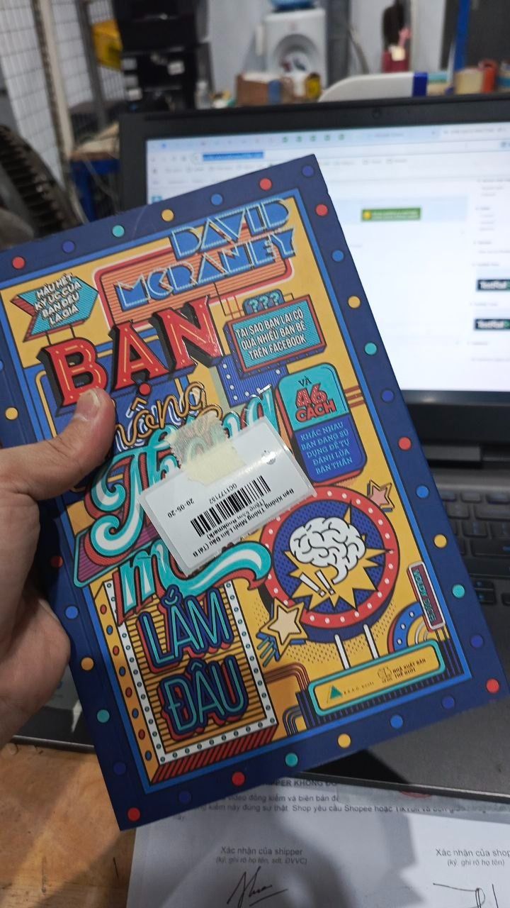 Bạn Không Thông Minh Lắm Đâu (Tái Bản)(Tặng kèm Bookmark)