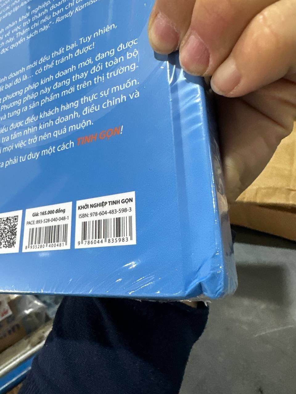 Khởi Nghiệp Tinh Gọn (The Lean Startup) (Tái Bản)