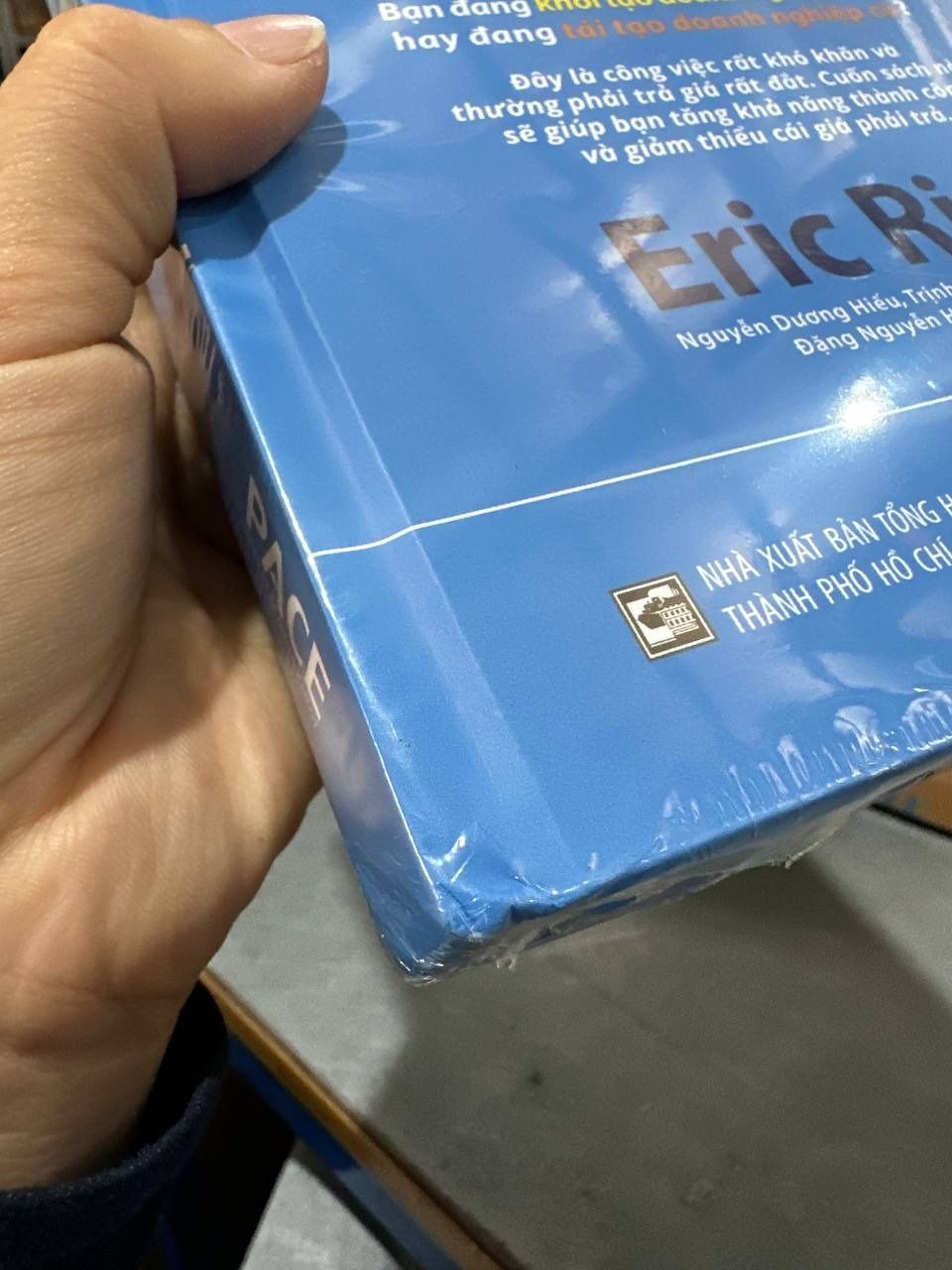 Khởi Nghiệp Tinh Gọn (The Lean Startup) (Tái Bản)