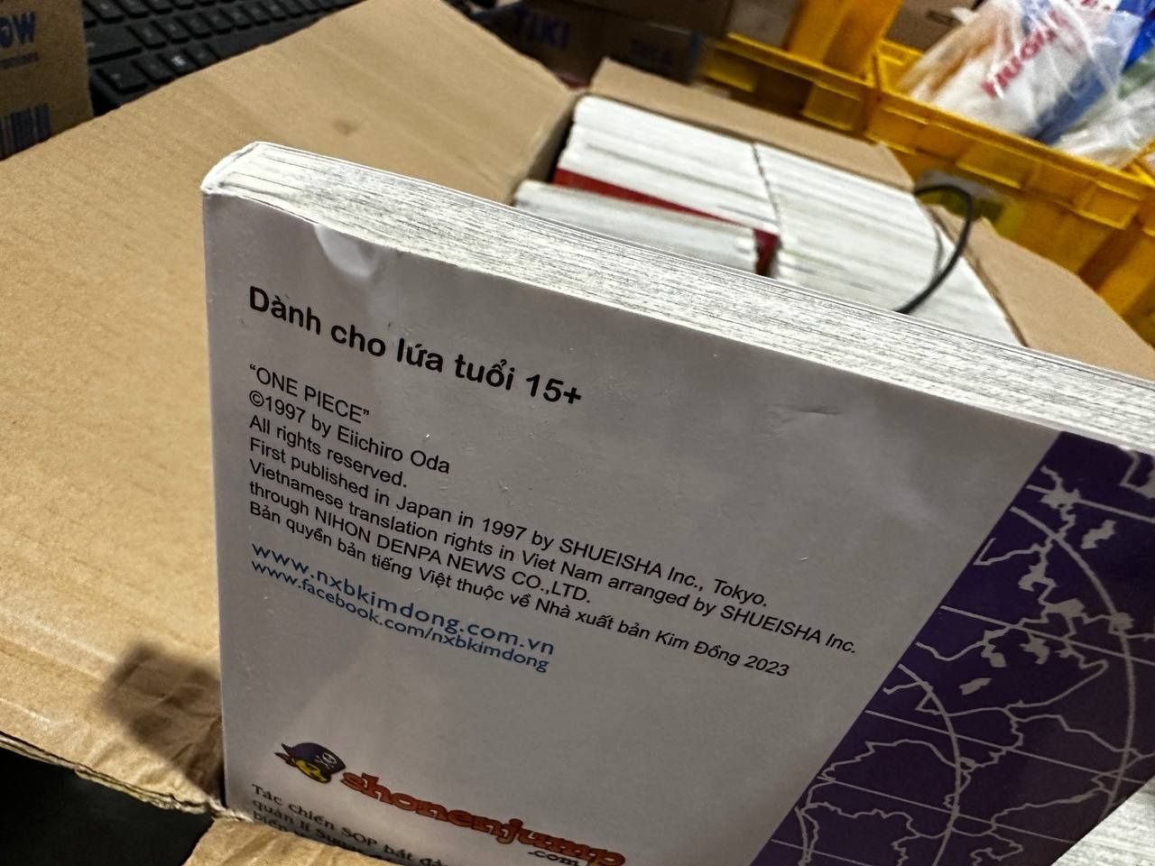 Combo One Piece (101 Tập) (Tái Bản)