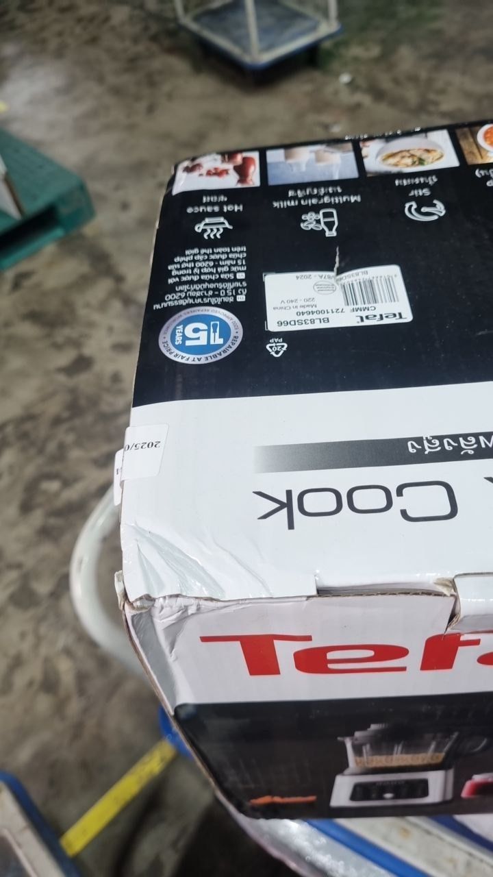 Máy xay nấu đa năng Tefal Perfectmix Cook BL83SD66 - 1.75L - Hàng Chính Hãng