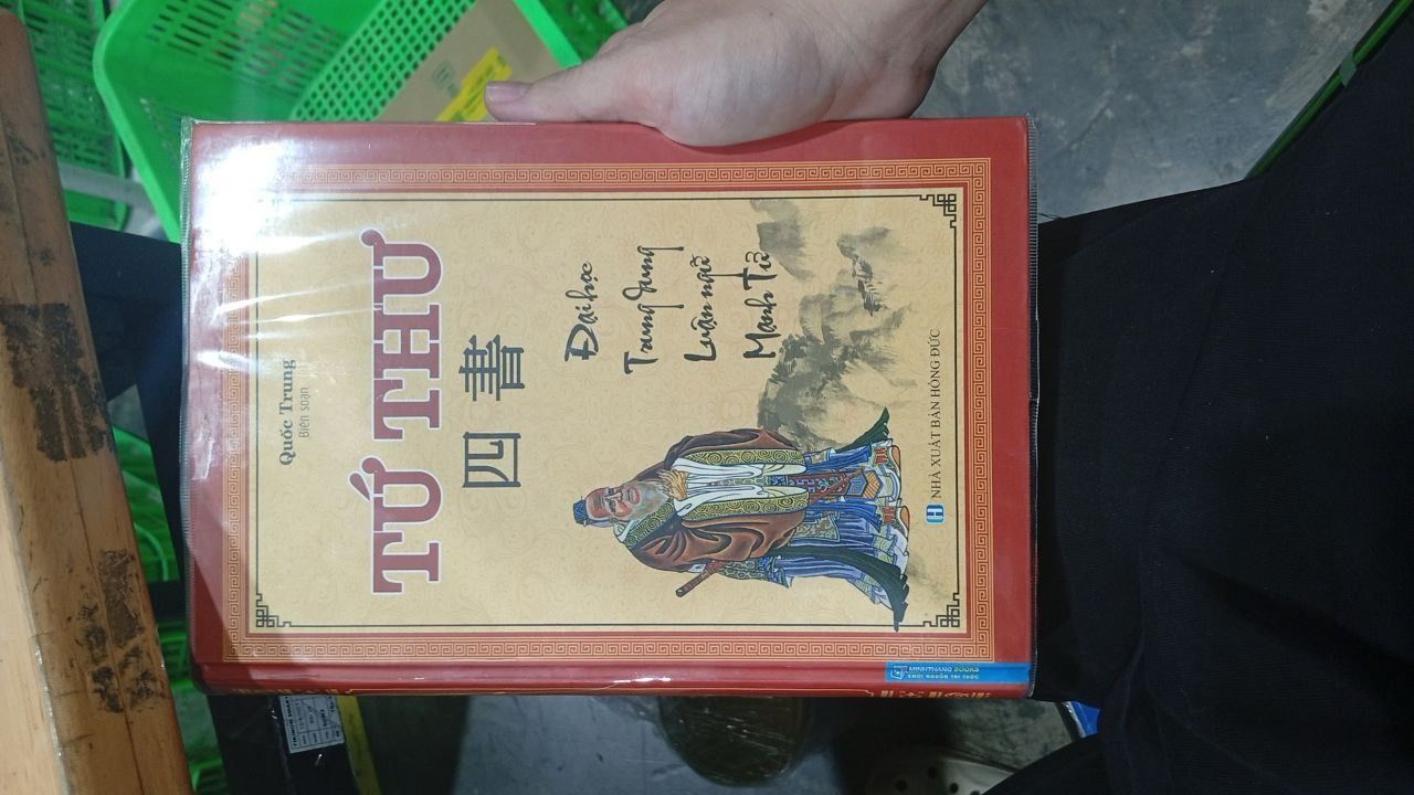 Tứ Thư (Bìa cứng)