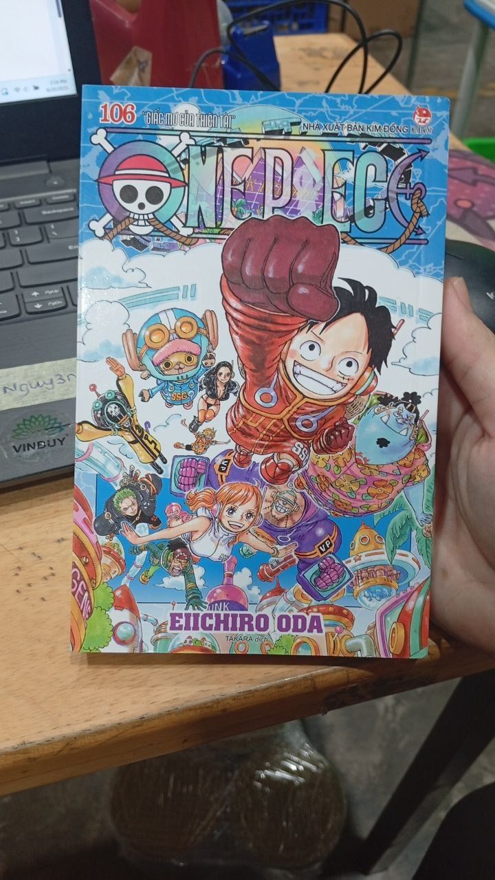 One Piece Tập 106 - Bản Bìa Gập