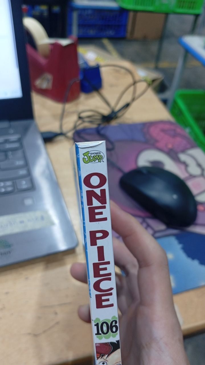One Piece Tập 106 - Bản Bìa Gập