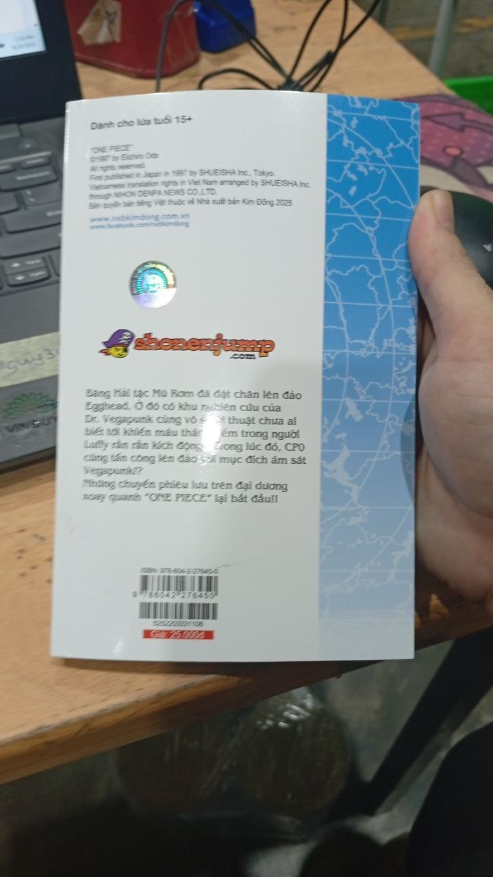 One Piece Tập 106 - Bản Bìa Gập