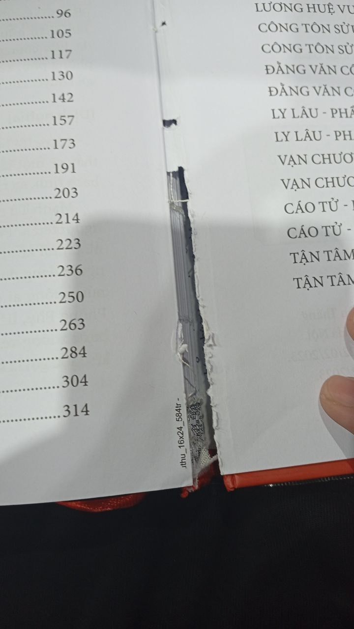 Tứ Thư (Bìa cứng)