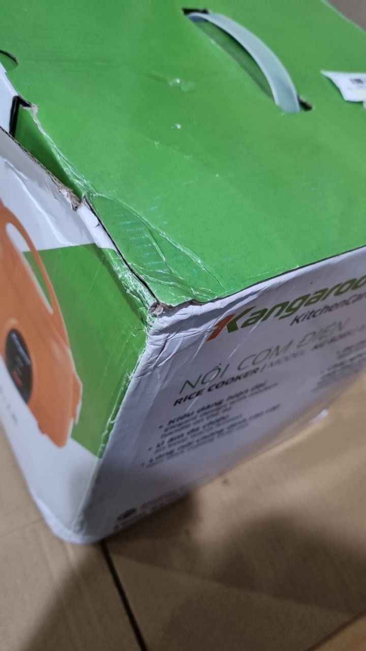 Nồi Cơm Điện Kangaroo KG826S (1.2L) - Cam - Hàng chính hãng