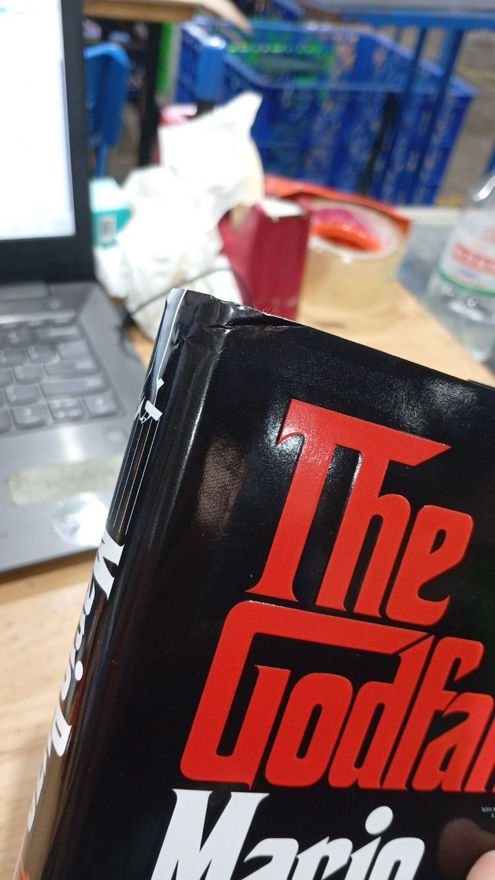 Bố Già (Bìa Cứng) (Tái Bản)