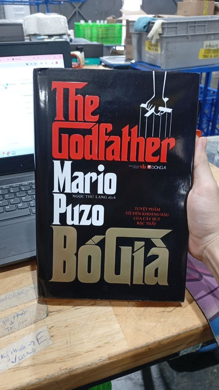 Bố Già (Bìa Cứng) (Tái Bản)