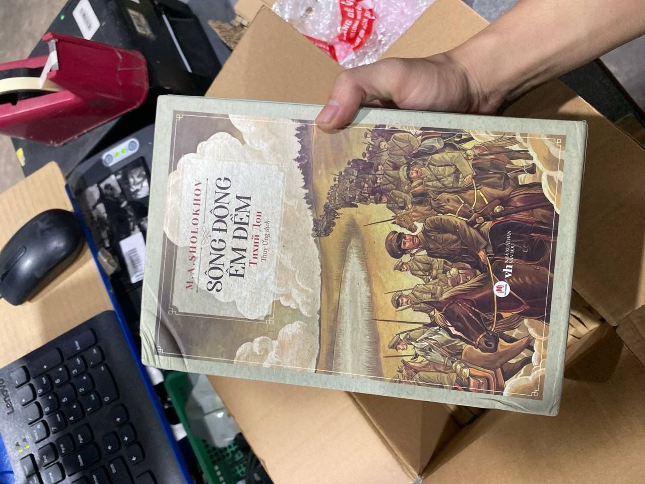 Sách Sông Đông Êm Đềm (Trọn Bộ 2 Tập)