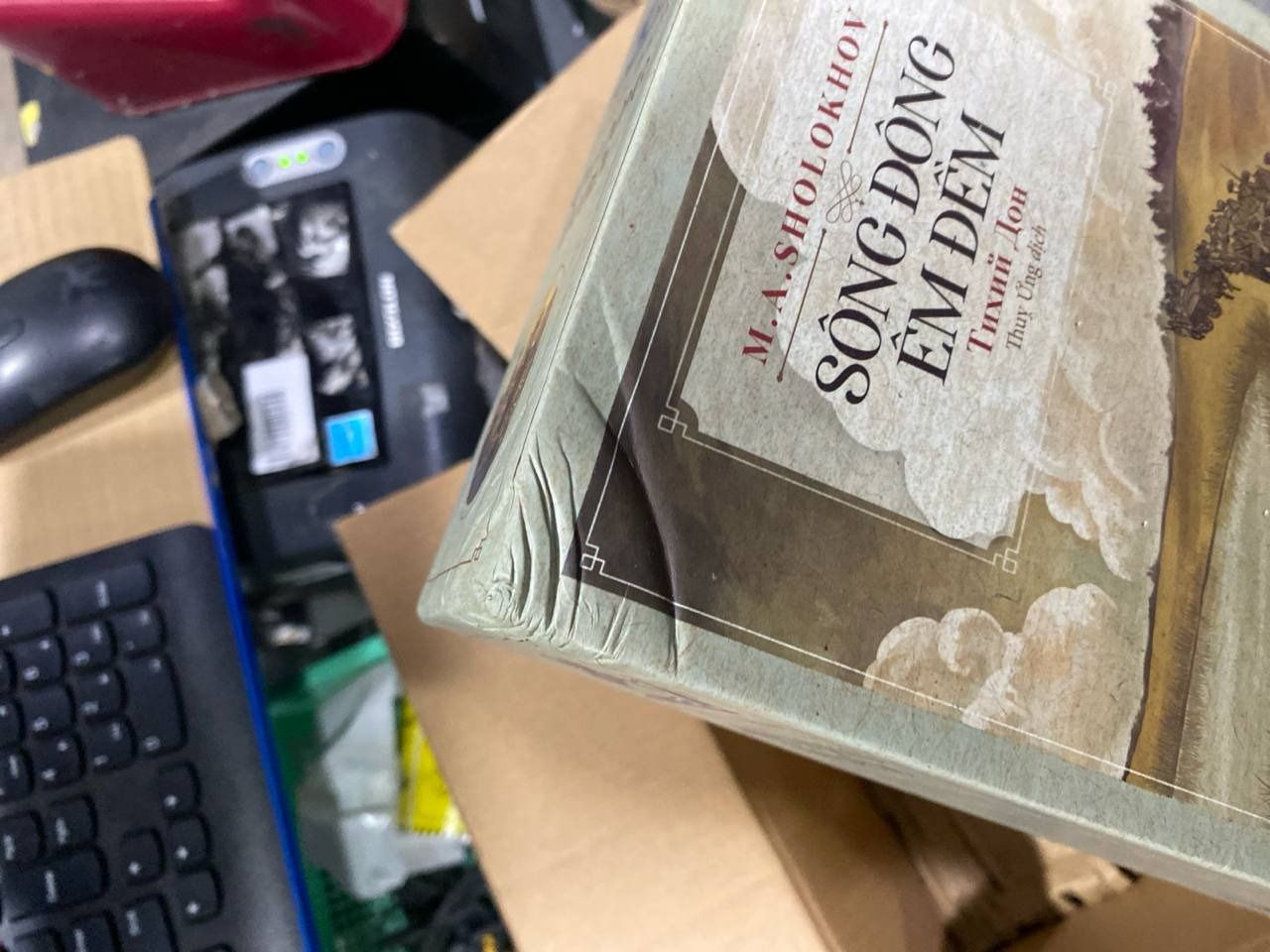 Sách Sông Đông Êm Đềm (Trọn Bộ 2 Tập)