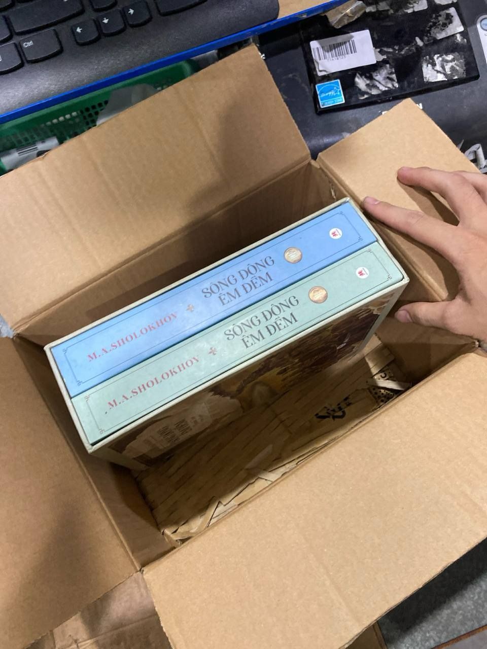 Sách Sông Đông Êm Đềm (Trọn Bộ 2 Tập)