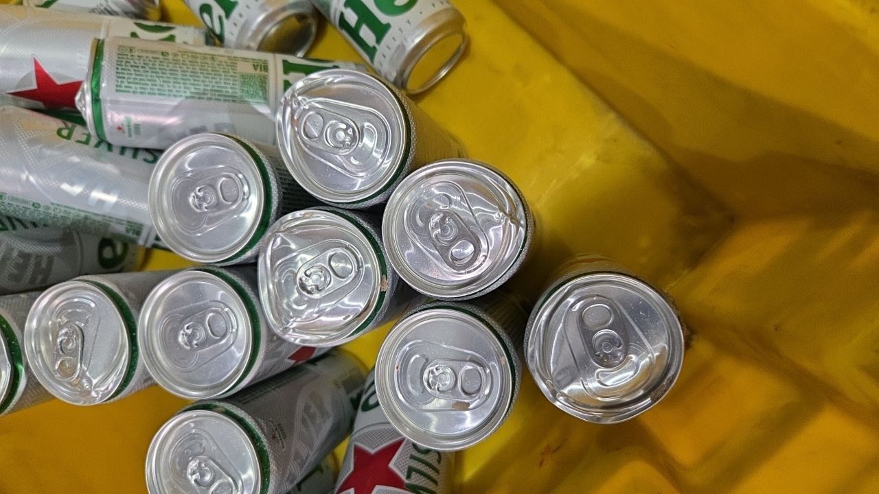Thùng 24 lon cao Heineken Silver (mới) (330ml/lon)