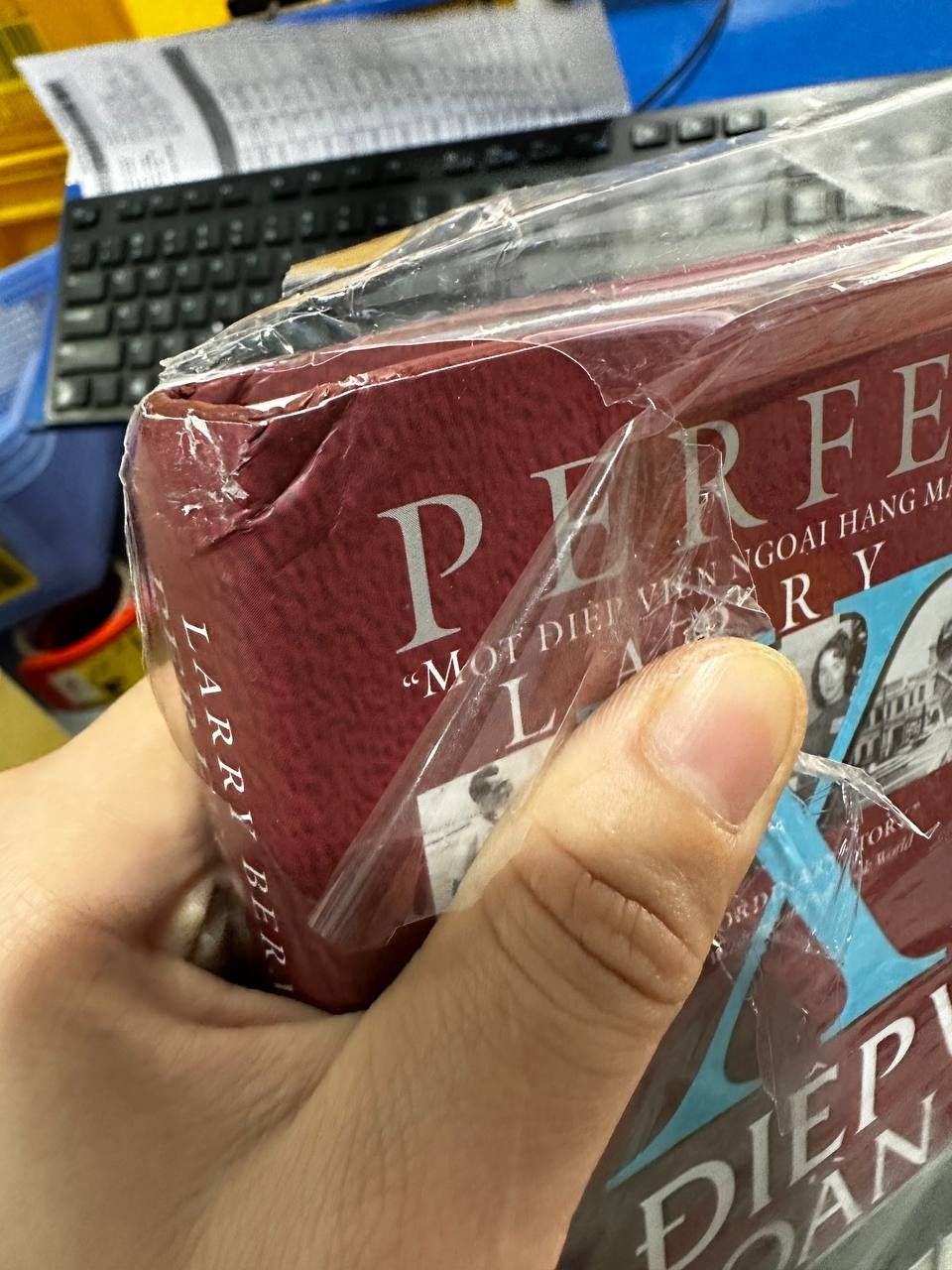 Sách Điệp Viên Hoàn Hảo X6 (Bìa Cứng)