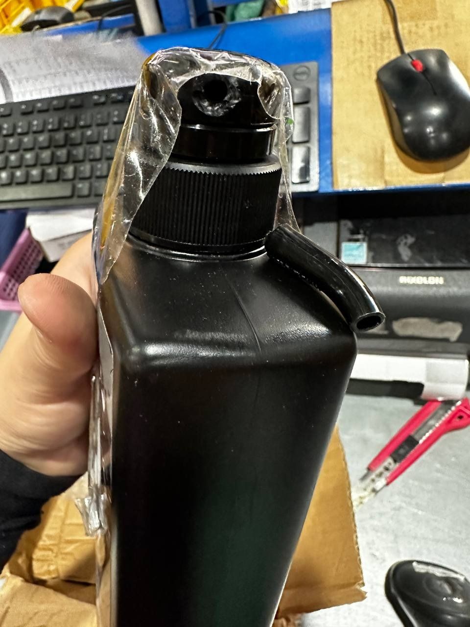 Dầu gội cho nam sạch sâu giảm ngứa Oxy Deep Shampoo 500ml