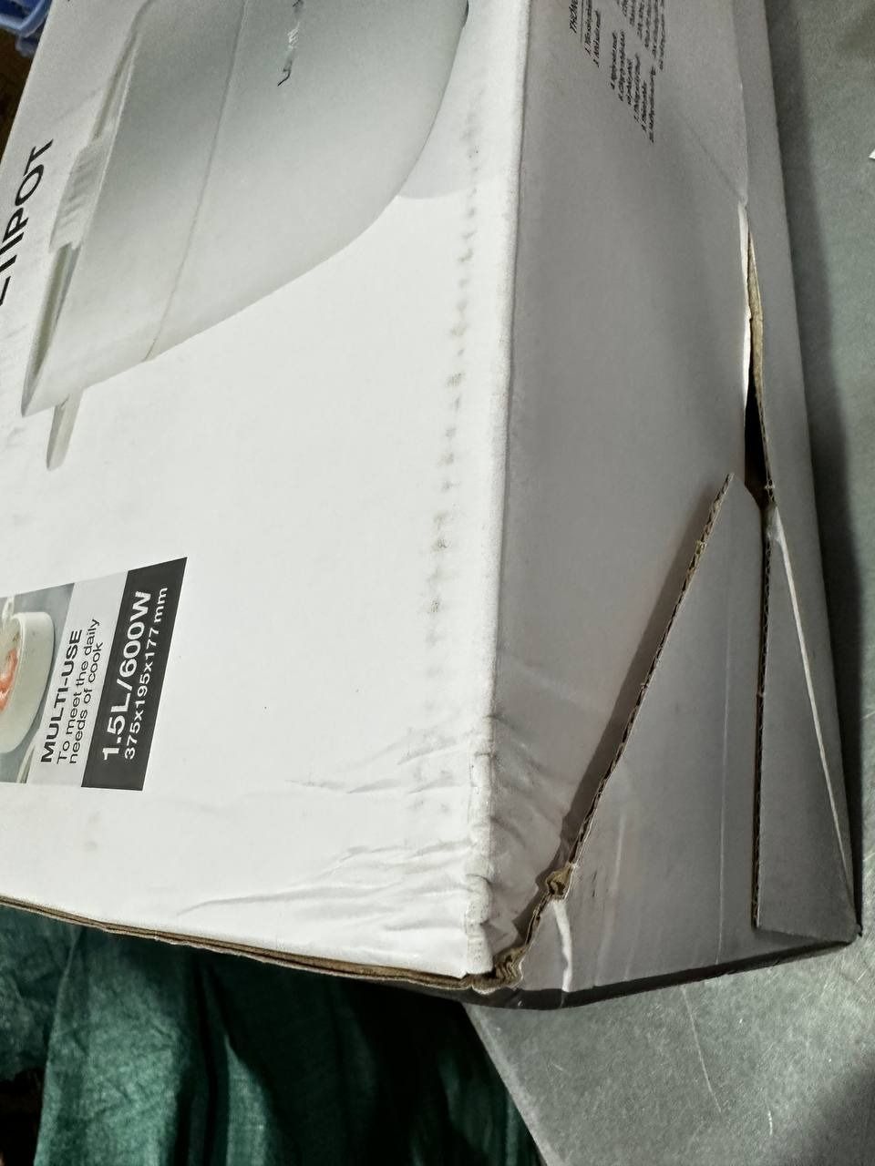 Nồi điện đa năng Locknlock Electric multi pot EJP436IVY 220V, 50Hz, 600W, 1.5L- Màu ngà - Hàng chính hãng