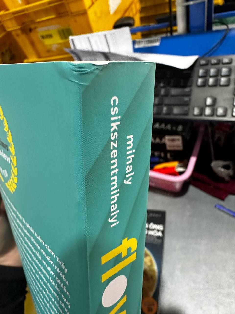 Sách Flow - Dòng Chảy