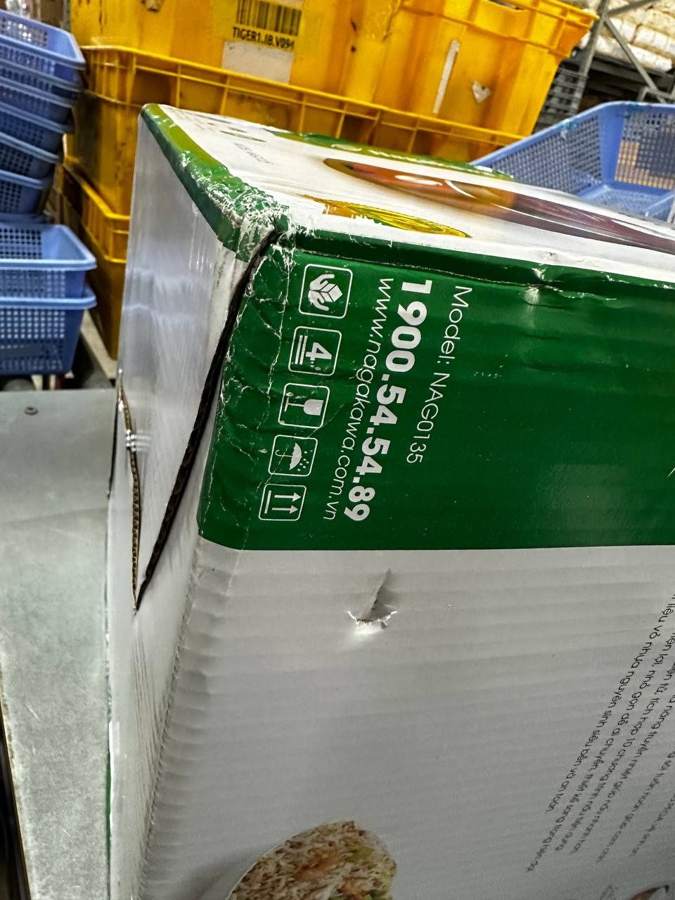 Nồi Cơm Điện Tử Lòng Niêu Nagakawa NAG0135 (1.8L - 900W) - Tích Hợp 10 Chương Trình Nấu - Hàng Chính Hãng