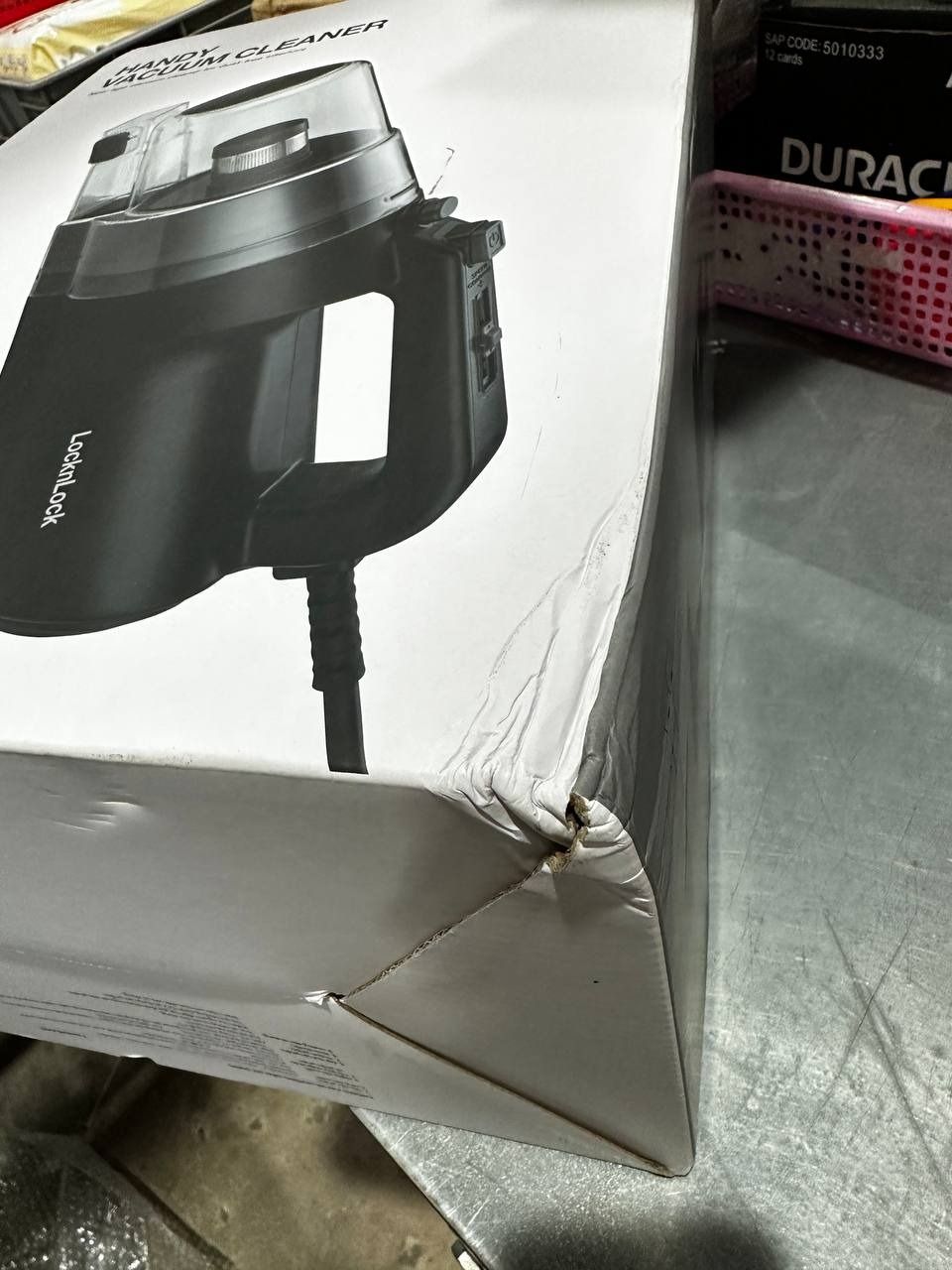 Máy Hút Bụi Lock Lock ENV336BLK (400W) - Hàng Chính Hãng