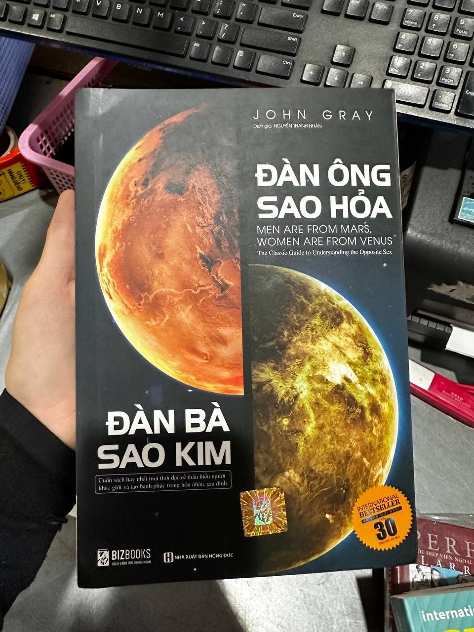 Sách Đàn Ông Sao Hỏa Đàn Bà Sao Kim