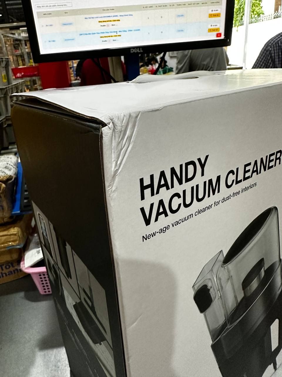 Máy Hút Bụi Lock Lock ENV336BLK (400W) - Hàng Chính Hãng