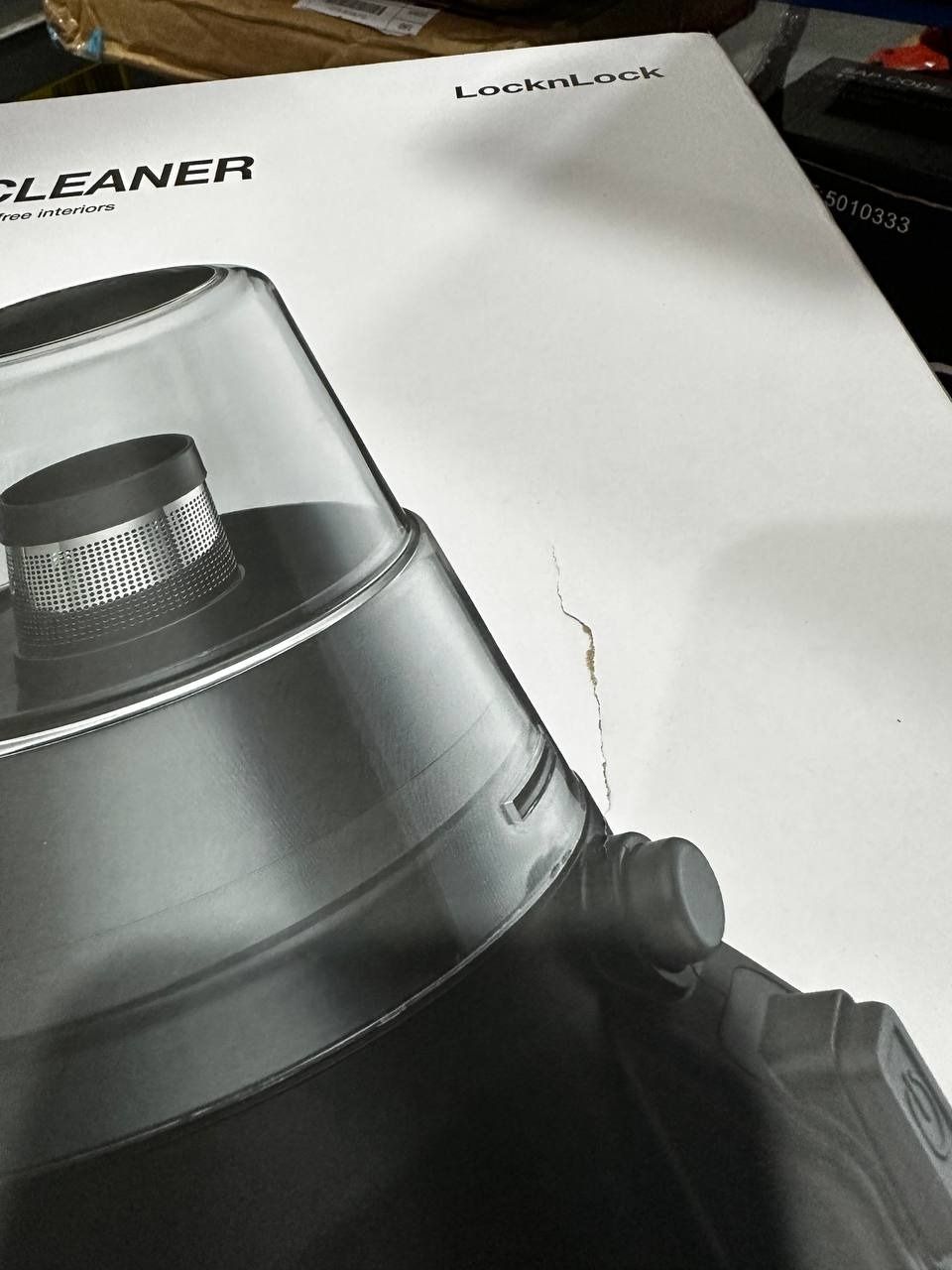 Máy Hút Bụi Lock Lock ENV336BLK (400W) - Hàng Chính Hãng