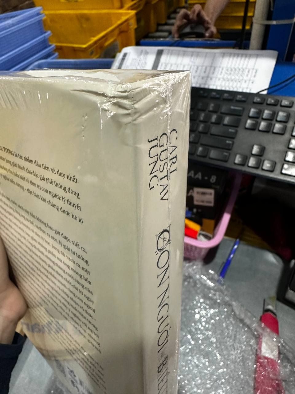 Sách Con người và Biểu tượng - Man and his symbols