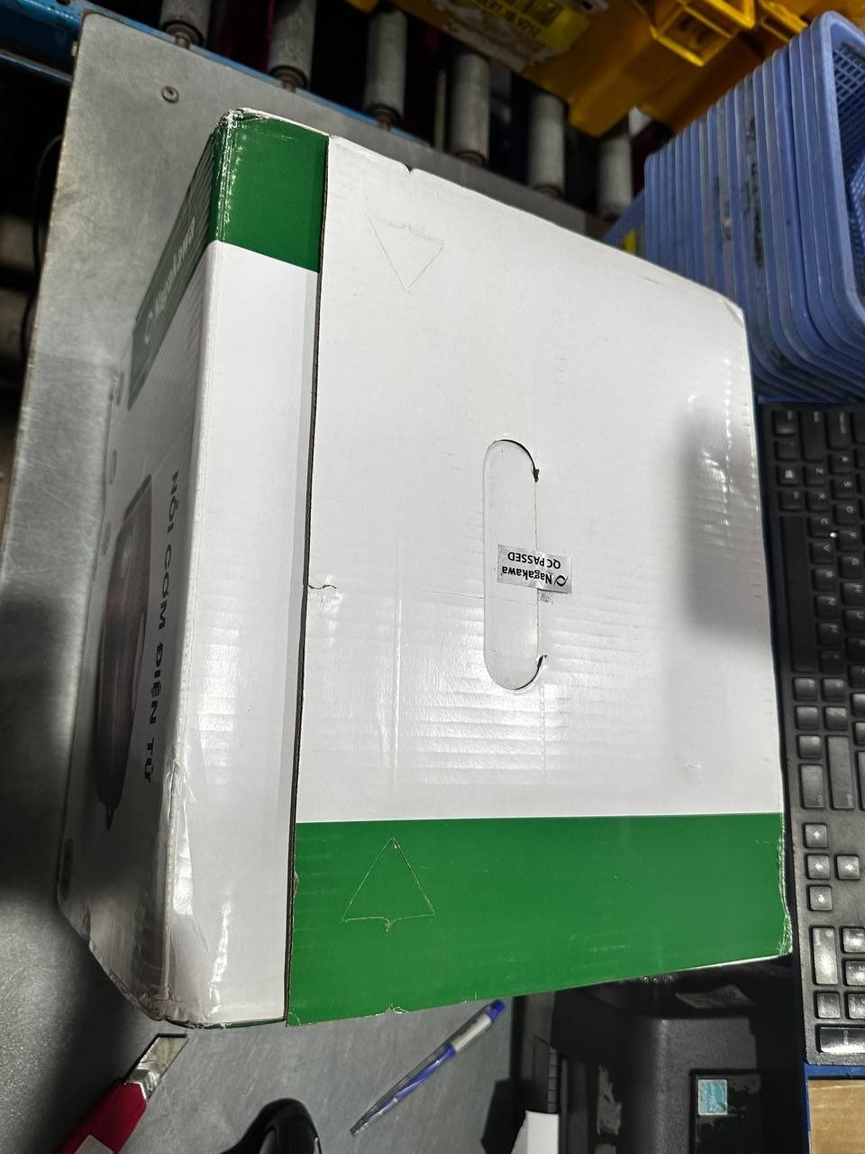 Nồi Cơm Điện Tử Lòng Niêu Nagakawa NAG0135 (1.8L - 900W) - Tích Hợp 10 Chương Trình Nấu - Hàng Chính Hãng