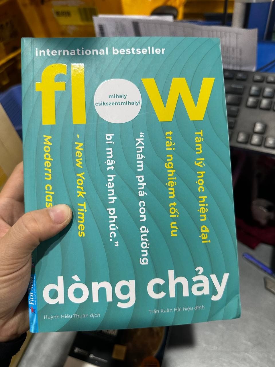 Sách Flow - Dòng Chảy