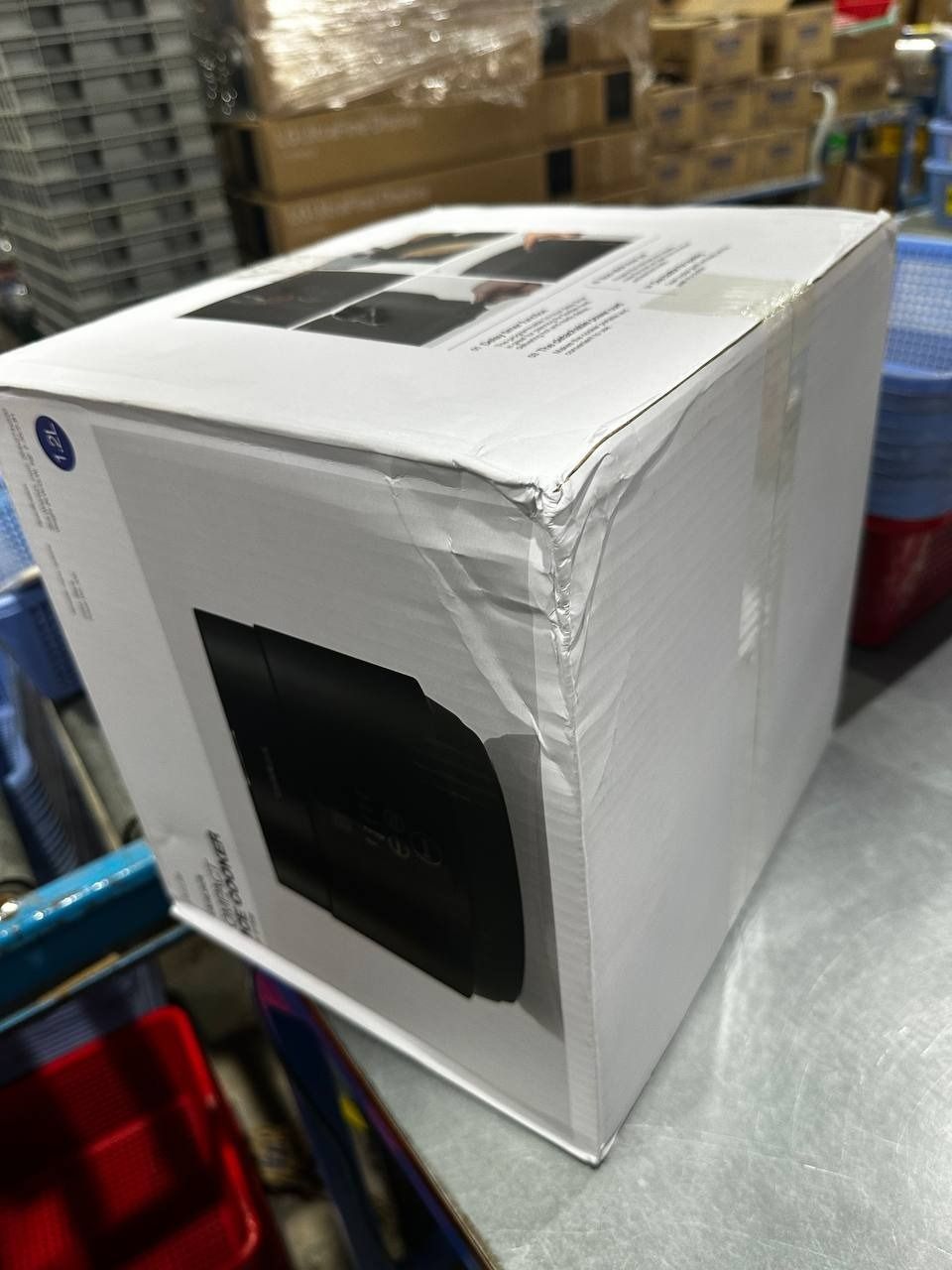 Nồi cơm điện Locknlock EJR346BLK (Giữ ấm 24h - 5 chế độ nấu - lòng nồi chống dính) 1.2 Lít - Black - Hàng chính hãng