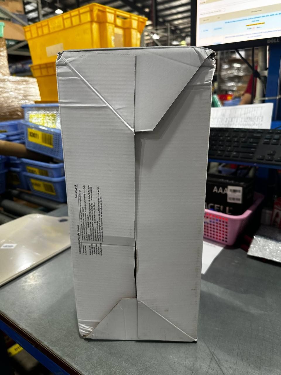 Nồi điện đa năng Locknlock Electric multi pot EJP436IVY 220V, 50Hz, 600W, 1.5L- Màu ngà - Hàng chính hãng