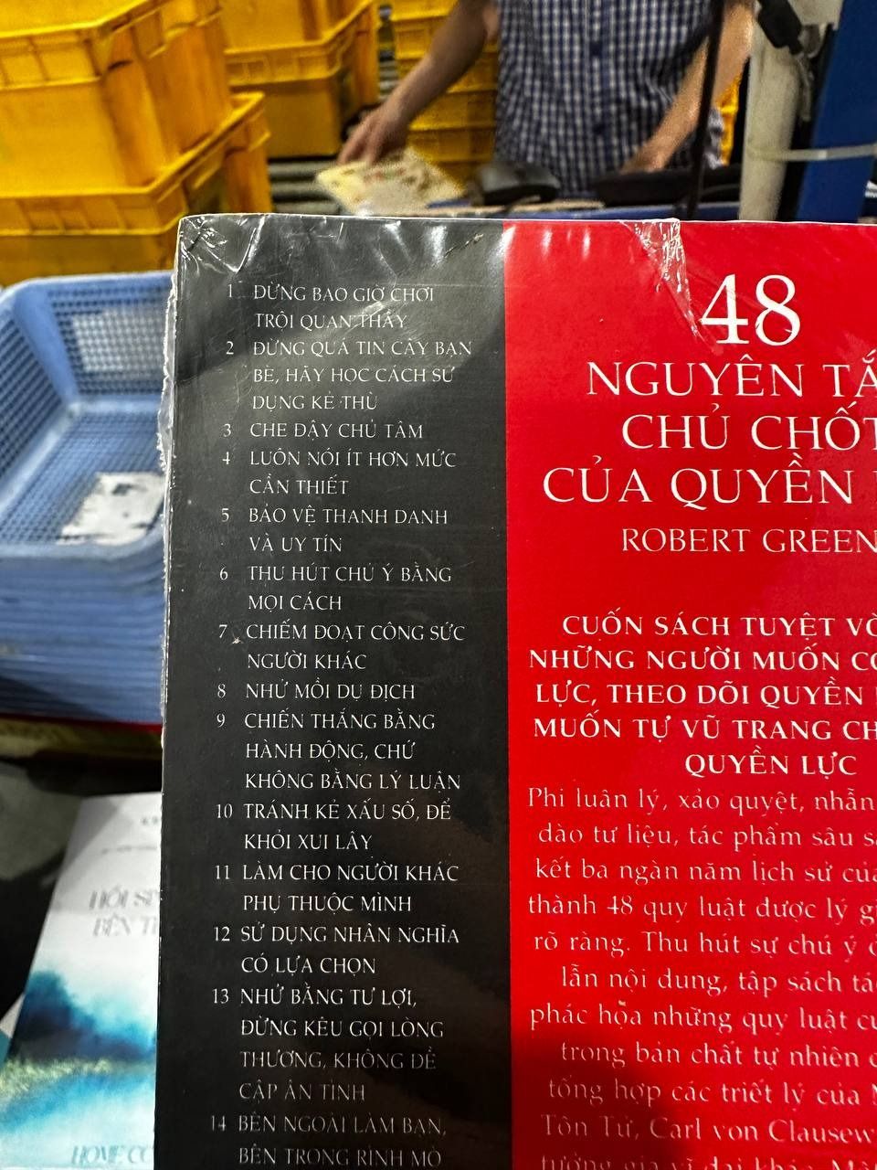 Sách 48 Nguyên Tắc Chủ Chốt Của Quyền Lực (Tái Bản 2020)