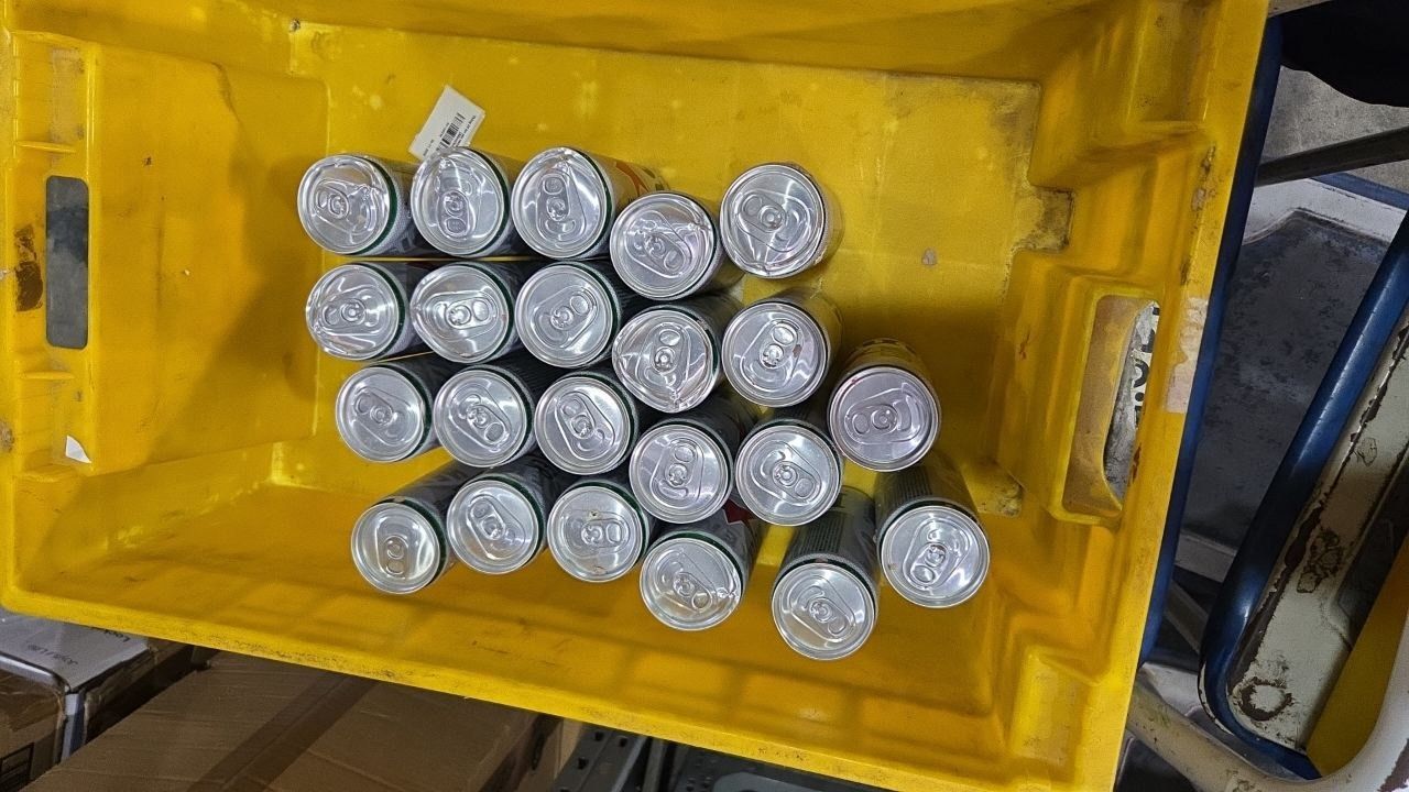 Thùng 24 lon cao Heineken Silver (mới) (330ml/lon)