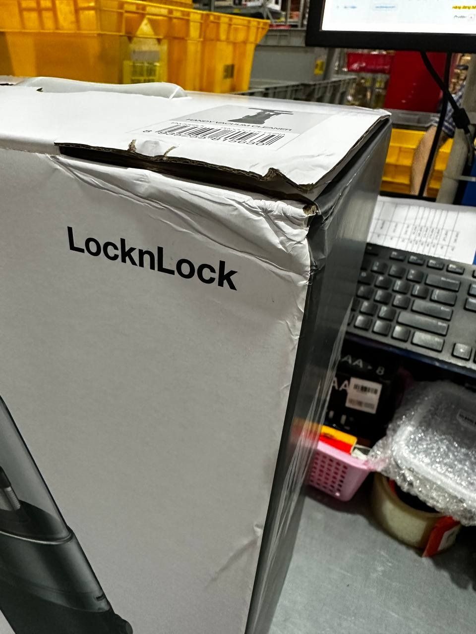 Máy Hút Bụi Lock Lock ENV336BLK (400W) - Hàng Chính Hãng