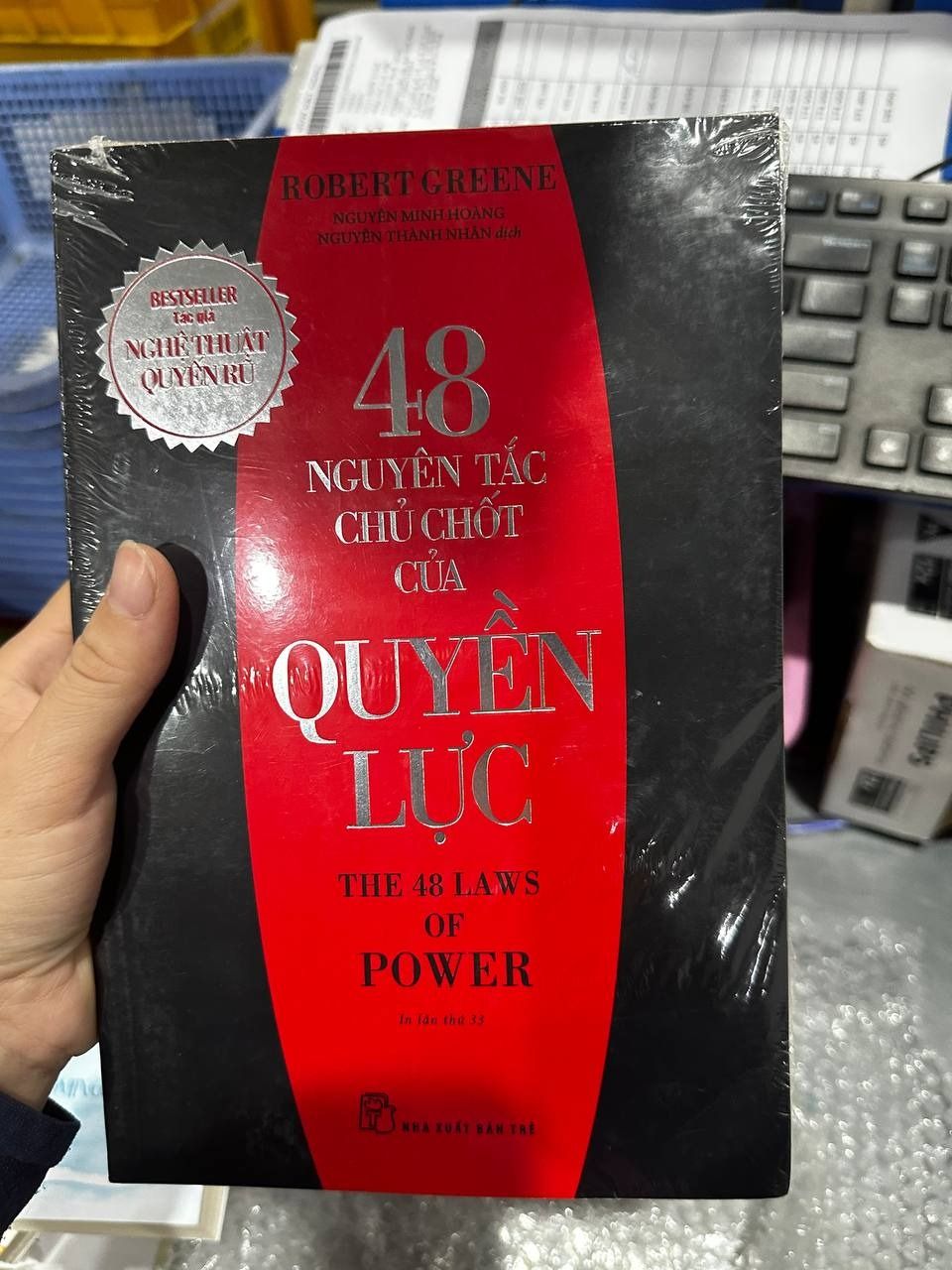 Sách 48 Nguyên Tắc Chủ Chốt Của Quyền Lực (Tái Bản 2020)