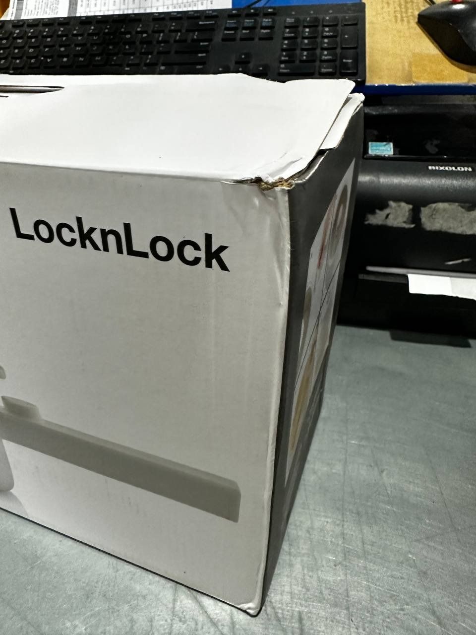 Nồi điện đa năng Locknlock Electric multi pot EJP436IVY 220V, 50Hz, 600W, 1.5L- Màu ngà - Hàng chính hãng