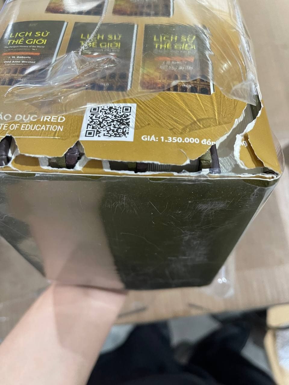 Bộ sách Lịch Sử Thế Giới - The Penguin History of the World (5 Tập)