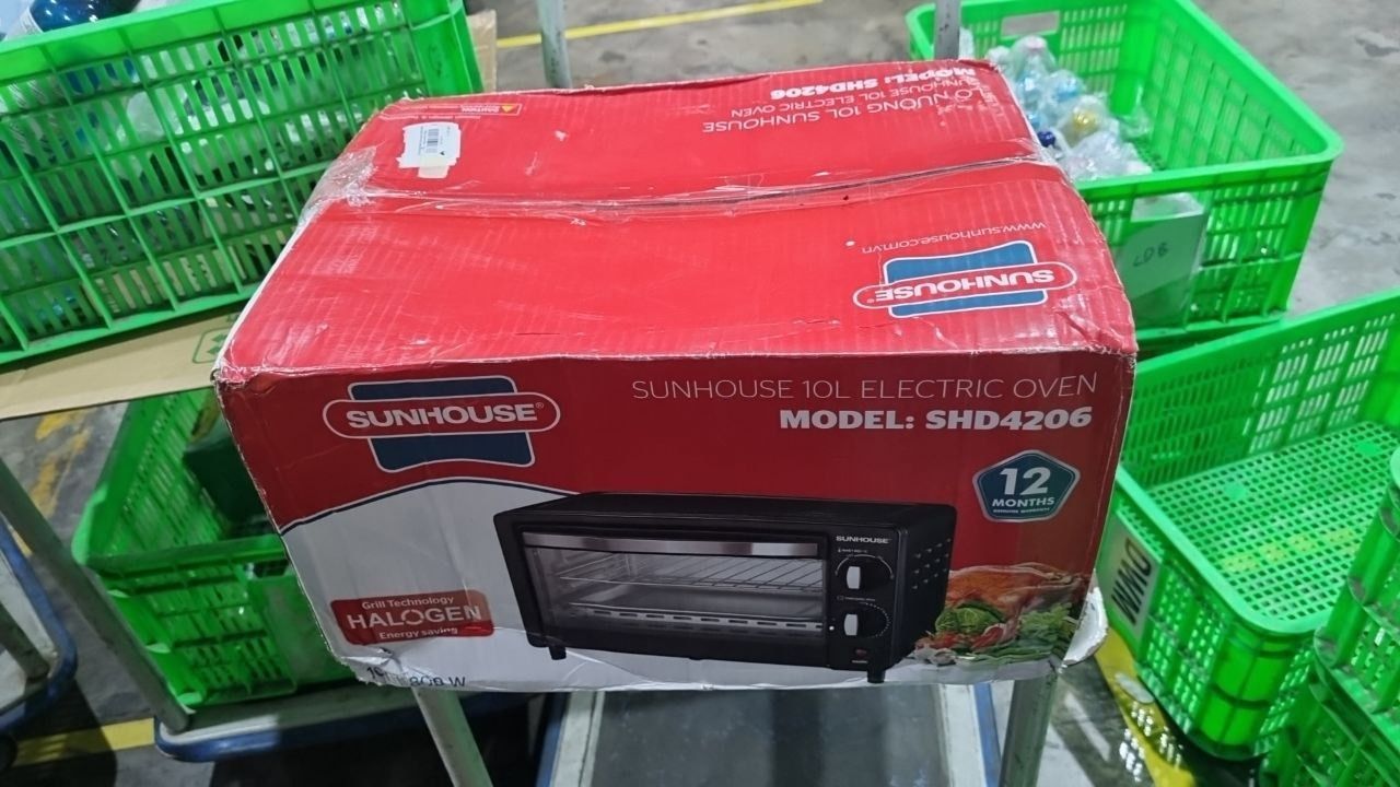 Lò Nướng Điện Sunhouse SHD4206 (10L) - Hàng chính hãng