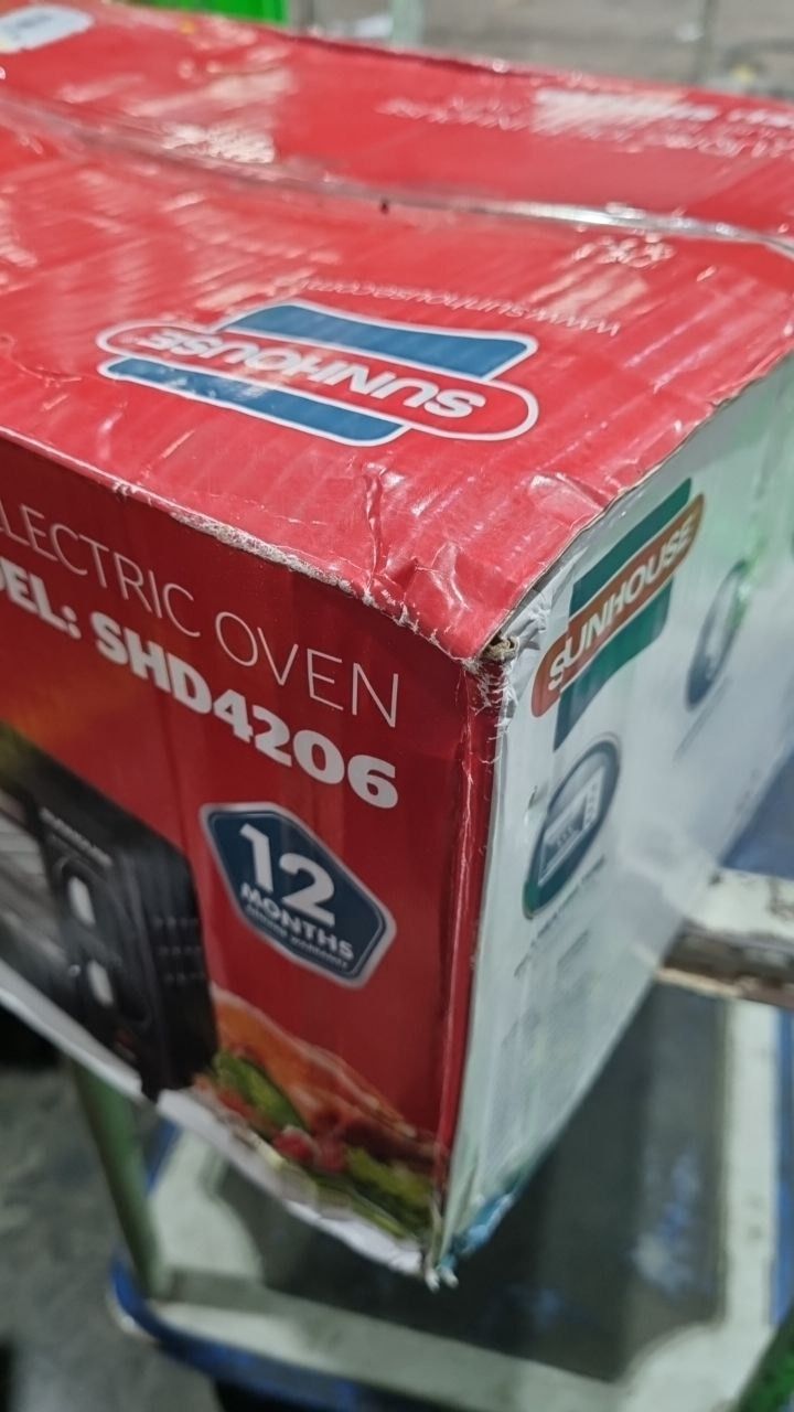 Lò Nướng Điện Sunhouse SHD4206 (10L) - Hàng chính hãng