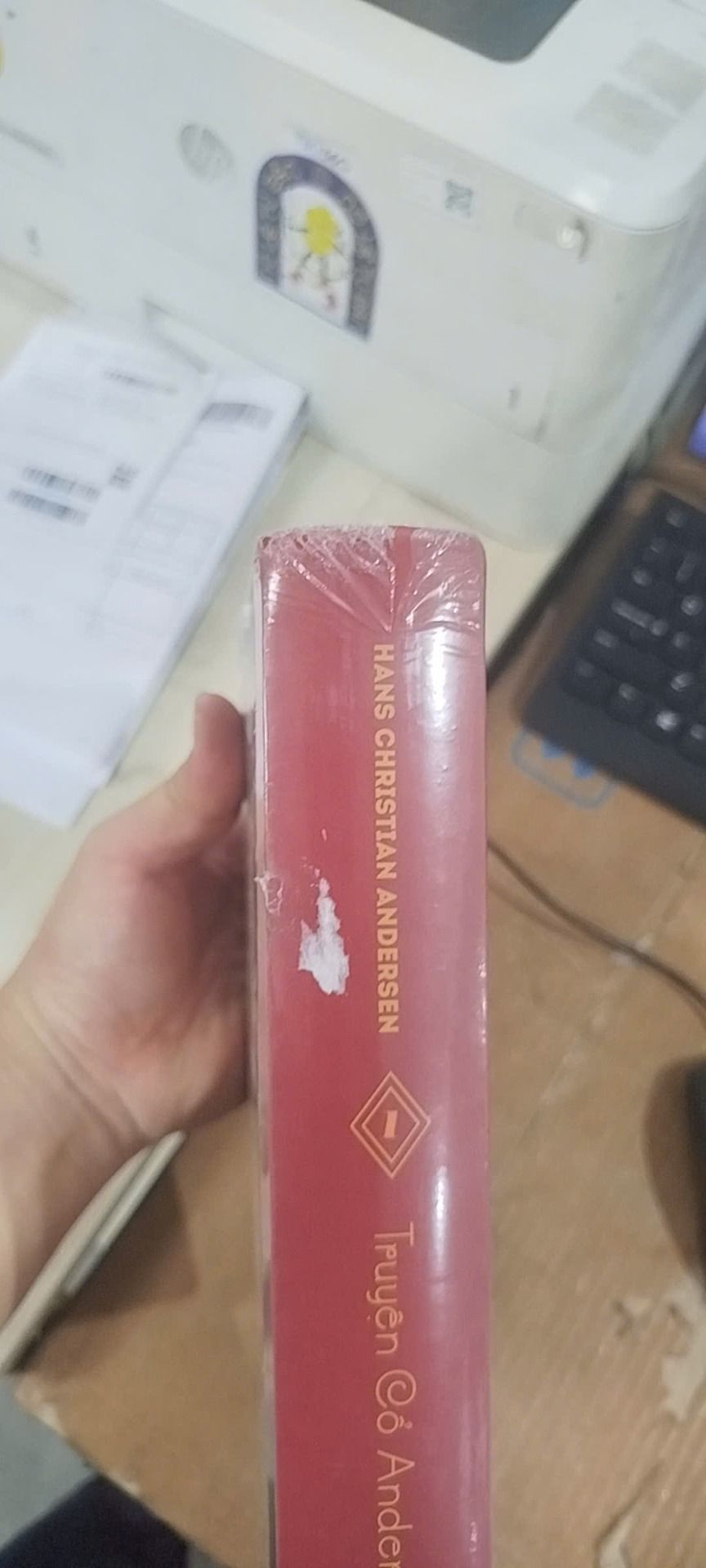 Truyện Cổ Andersen Toàn Tập - Tập 1