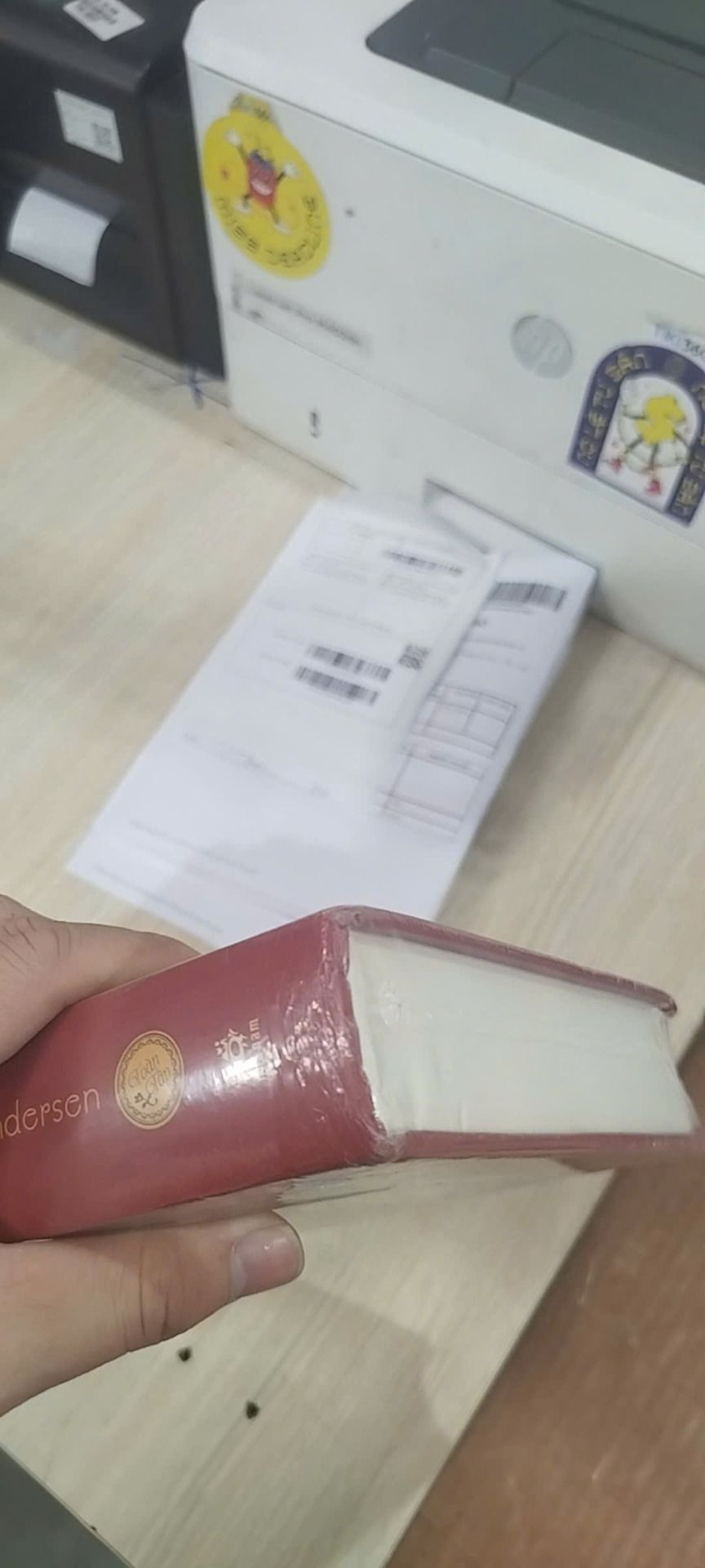 Truyện Cổ Andersen Toàn Tập - Tập 1