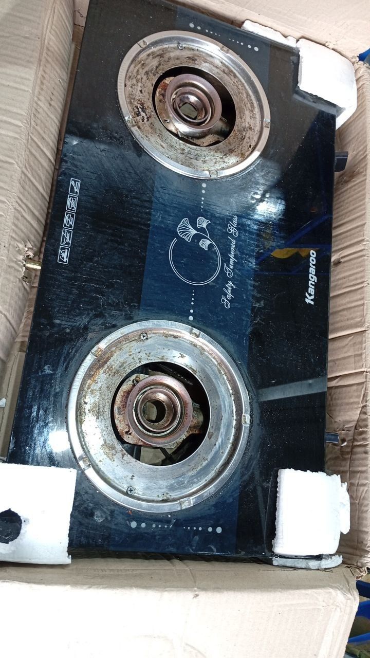 Bếp ga dương Kangaroo KG207G - Hàng chính hãng