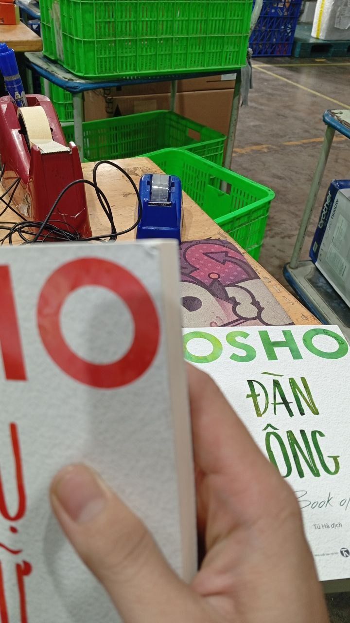 Combo 2 Cuốn: Osho Đàn Ông + Osho Phụ Nữ